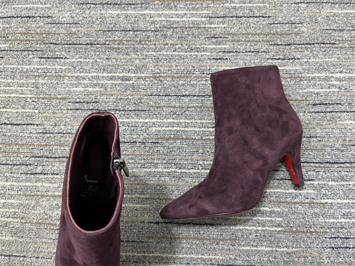 Women C*hristian L*ouboutin Top Quality Boots
