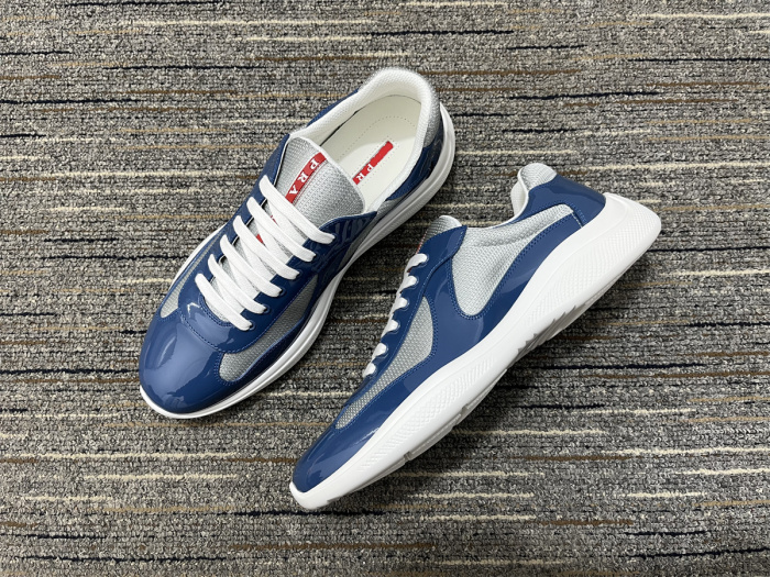 Mens P*rada Top Sneakers