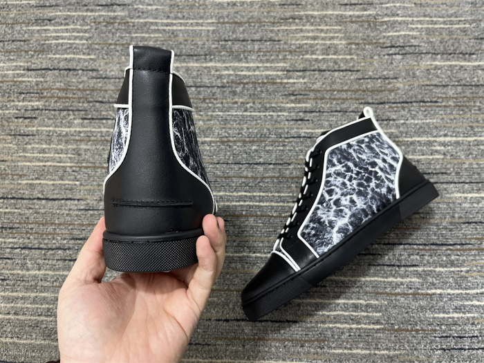 Men Women C*hristian L*ouboutin Top Sneaker