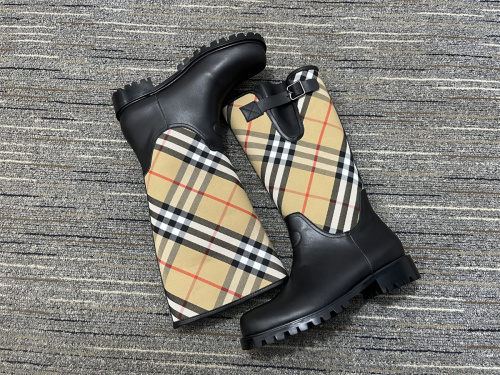 Women  B*urberry Top Boots