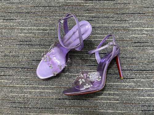 Women C*hristian L*ouboutin Top Quality Sandals
