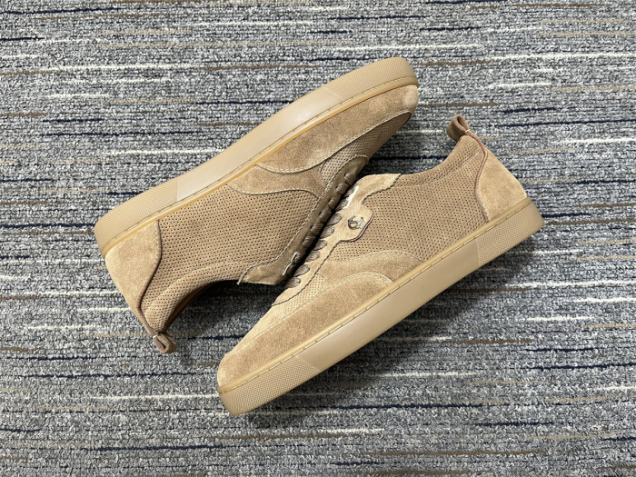 Men Women C*hristian L*ouboutin Top Sneaker