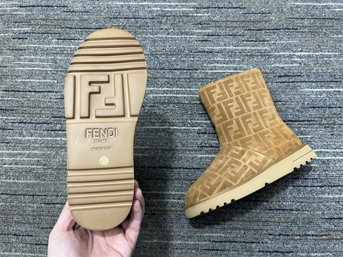 Women F*endi Top Boots
