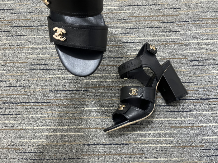 Women C*hanel Top Sandals