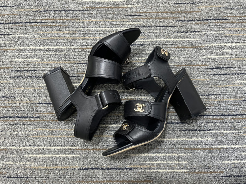 Women C*hanel Top Sandals