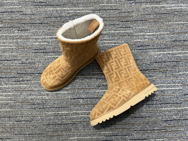 Women F*endi Top Boots