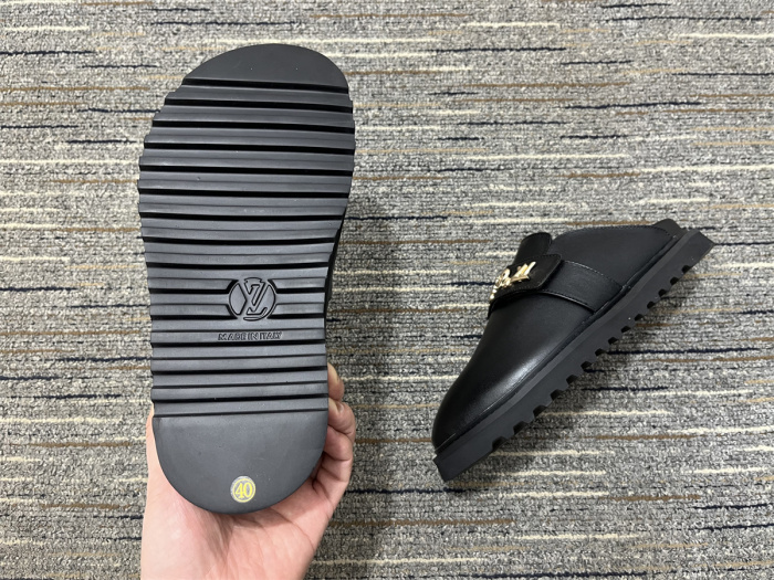 Men  L*ouis V*uitton Top Quality Sandals