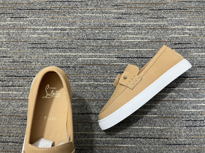 Men Women C*hristian L*ouboutin Top Sneaker