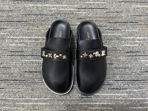 Men  L*ouis V*uitton Top Quality Sandals