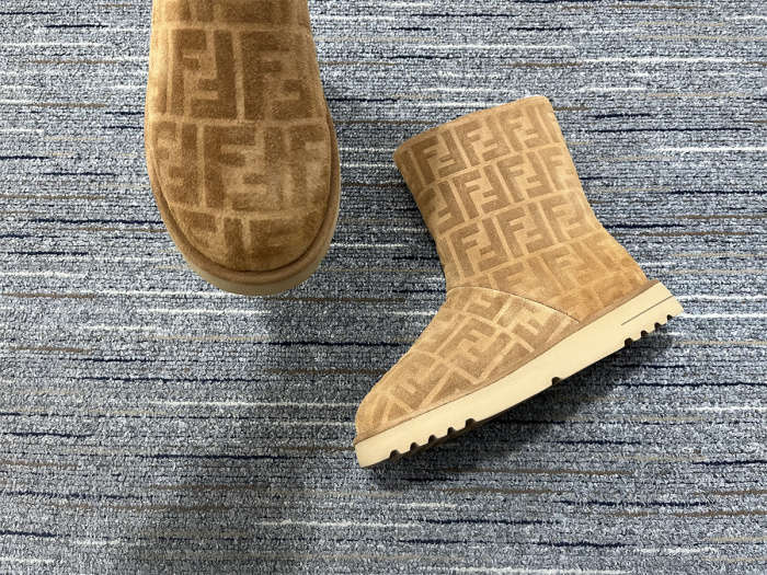 Women F*endi Top Boots