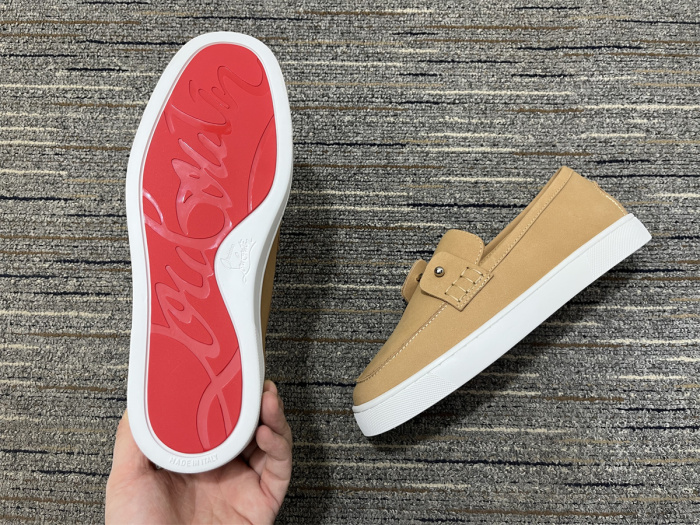 Men Women C*hristian L*ouboutin Top Sneaker