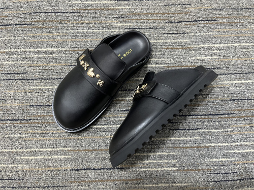 Men  L*ouis V*uitton Top Quality Sandals