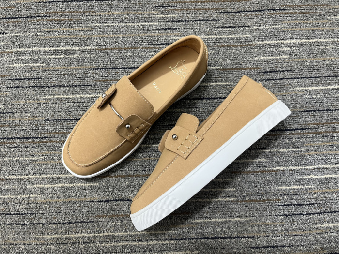 Men Women C*hristian L*ouboutin Top Sneaker
