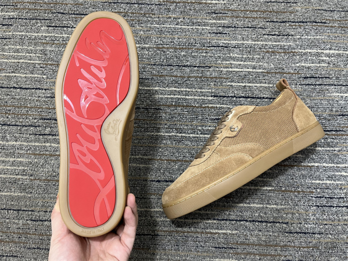 Men Women C*hristian L*ouboutin Top Sneaker