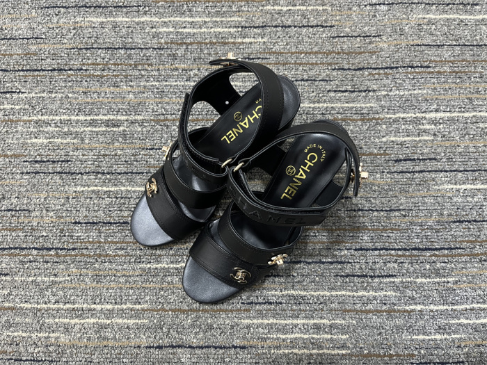 Women C*hanel Top Sandals