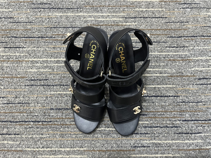 Women C*hanel Top Sandals