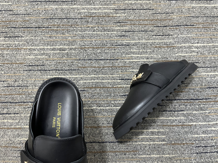 Men  L*ouis V*uitton Top Quality Sandals