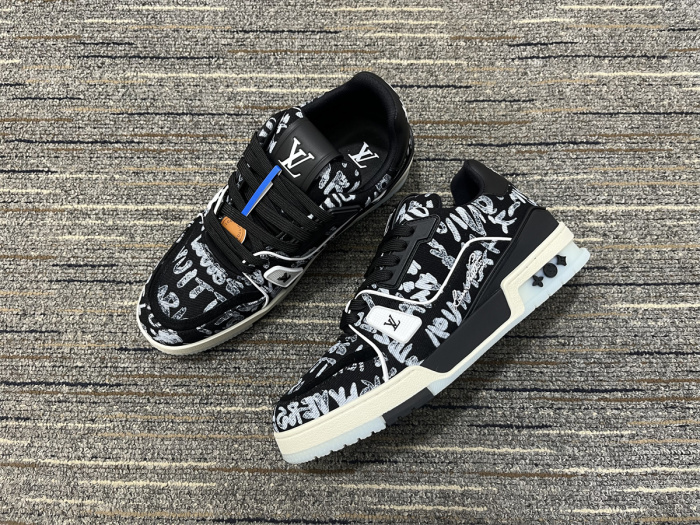 Men  L*ouis V*uitton Top Quality Sneakers