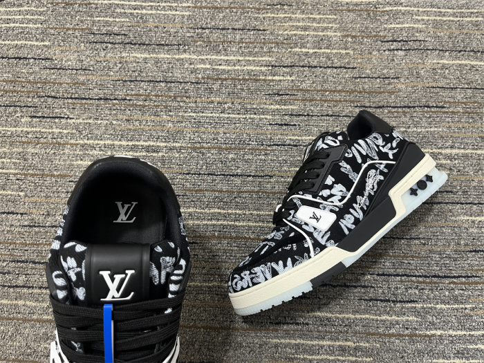 Men  L*ouis V*uitton Top Quality Sneakers