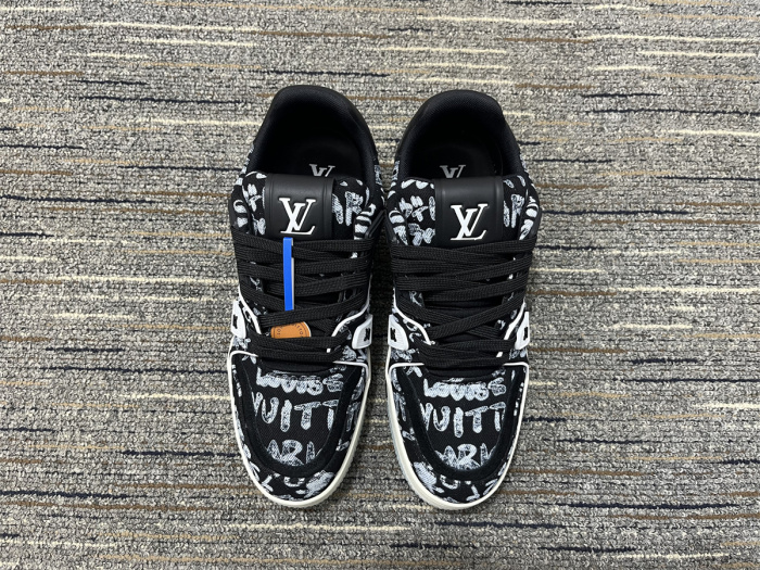 Men  L*ouis V*uitton Top Quality Sneakers