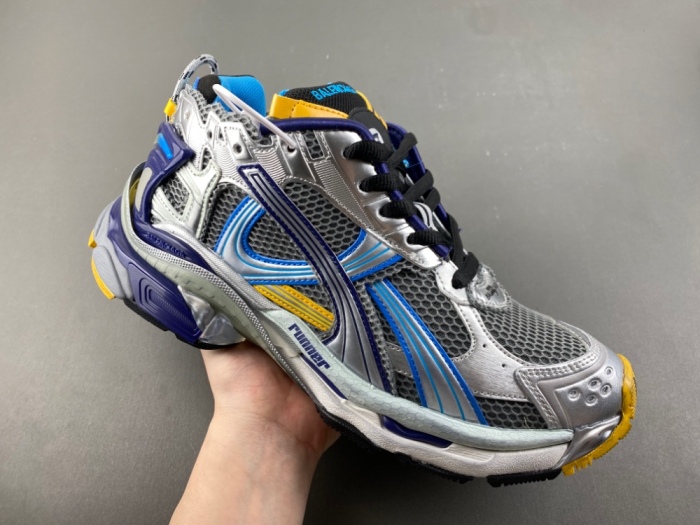 Men Women B*alenciaga Top Sneakers