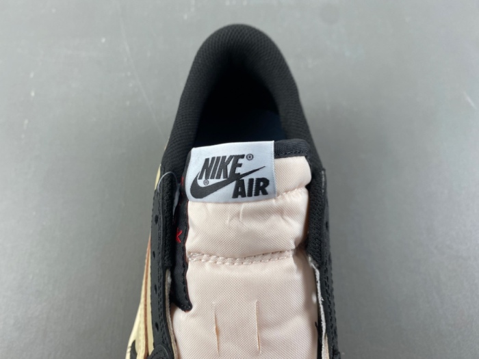 T*ravis S*cott x A*ir J*ordan 1 Retro Low OG SP 'Pale Vanilla、  DM7866-201