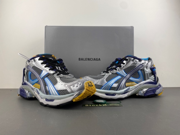 Men Women B*alenciaga Top Sneakers