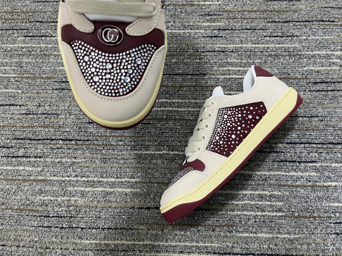 Men Women G*ucci Top Sneaker