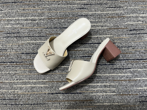 Women L*ouis V*uitton Top Sandals