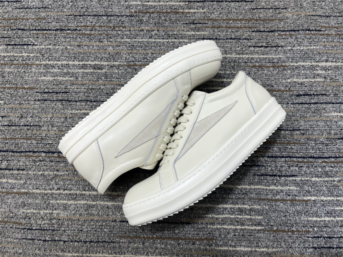 Men Women R*ick O*wens Top Sneaker