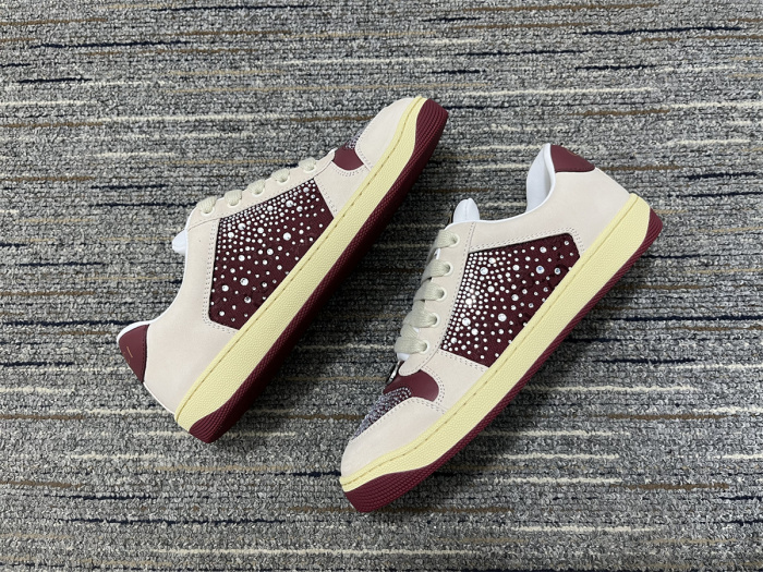 Men Women G*ucci Top Sneaker