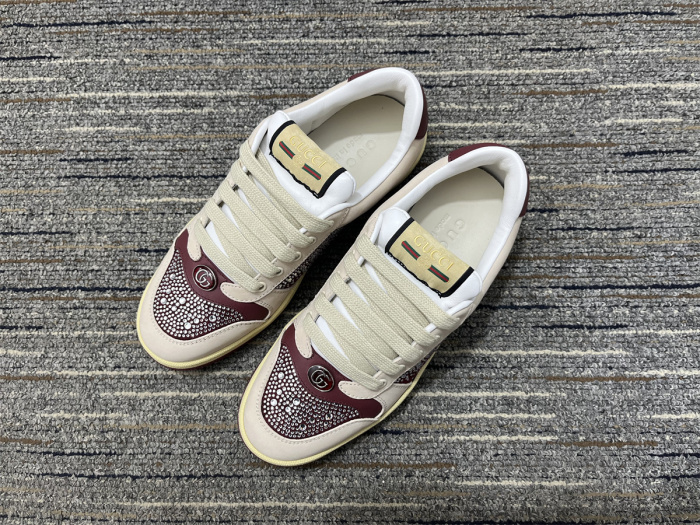 Men Women G*ucci Top Sneaker