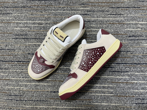 Men Women G*ucci Top Sneaker