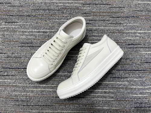 Men Women R*ick O*wens Top Sneaker