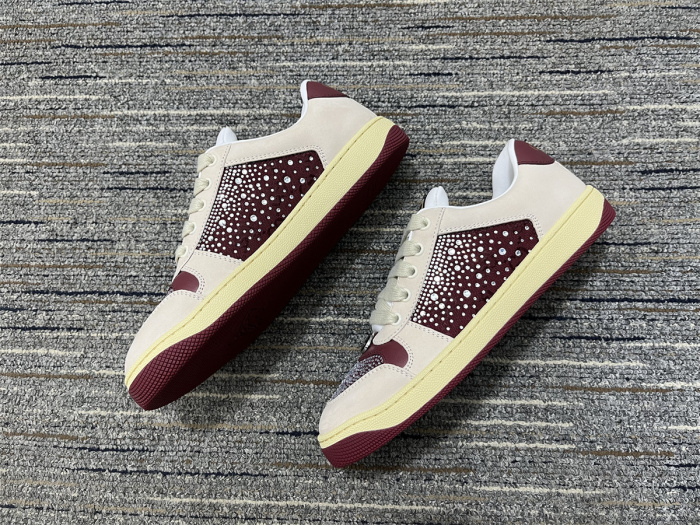 Men Women G*ucci Top Sneaker
