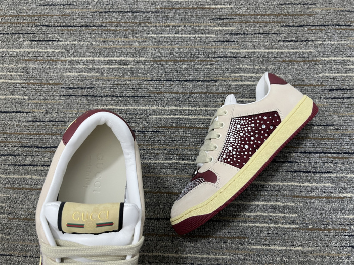 Men Women G*ucci Top Sneaker