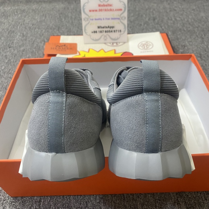 Men Women H*ermes Top Sneaker