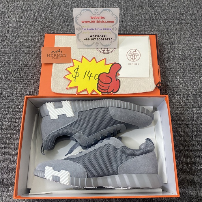 Men Women H*ermes Top Sneaker