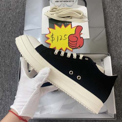 Men Women R*ick O*wens Top Sneaker