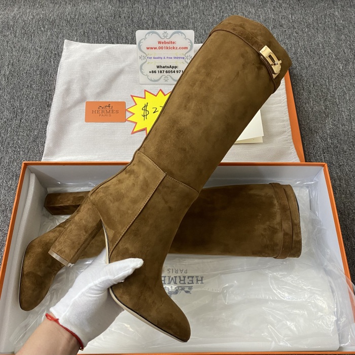 Women H*ermes Top Boot