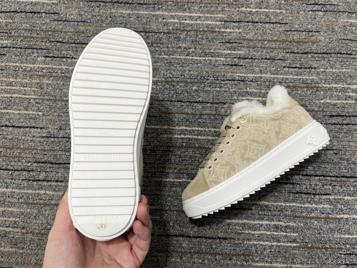 Women L*ouis V*uitton Top Quality  sneaker