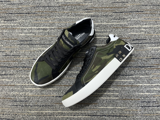 Men Women D*G Top Sneaker