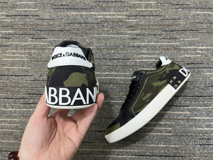 Men Women D*G Top Sneaker