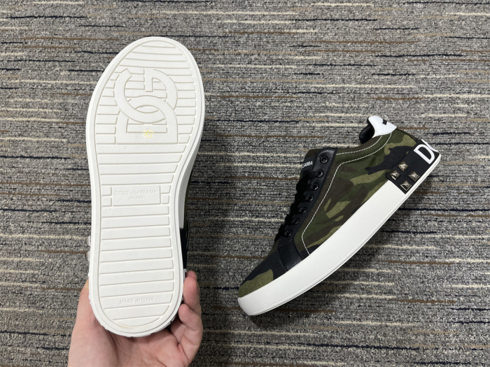 Men Women D*G Top Sneaker