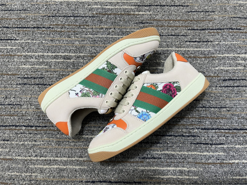 Men Women G*ucci Top Sneaker