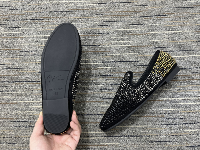 Men Women G*iuseppe Z*anotti Top Quality  Loafer