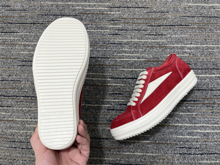 Men Women R*ick O*wens Top Sneaker