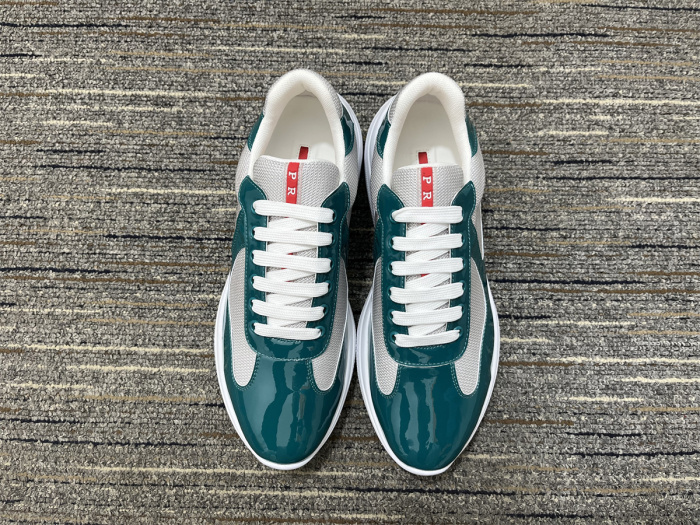 Mens P*rada Top Sneakers