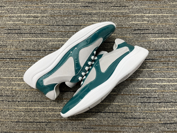 Mens P*rada Top Sneakers