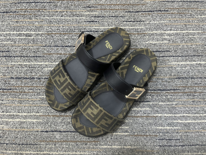Men Women F*endi Top Sandals